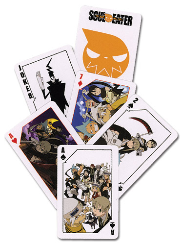 Soul Eater Playing Cards